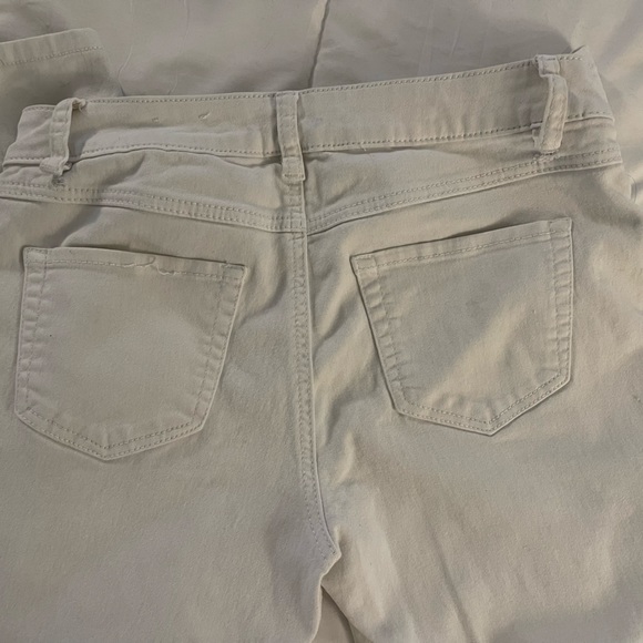 Lot of 2 pairs of Jeans Denim White and Blue D.Jeans - Picture 5 of 6